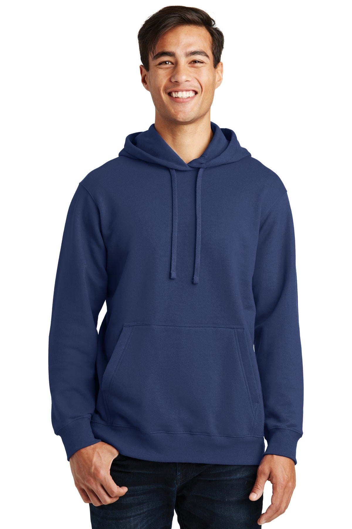Port & Co™ Fan Favorite Fleece Pullover Hooded Sweatshirt. PC850H
