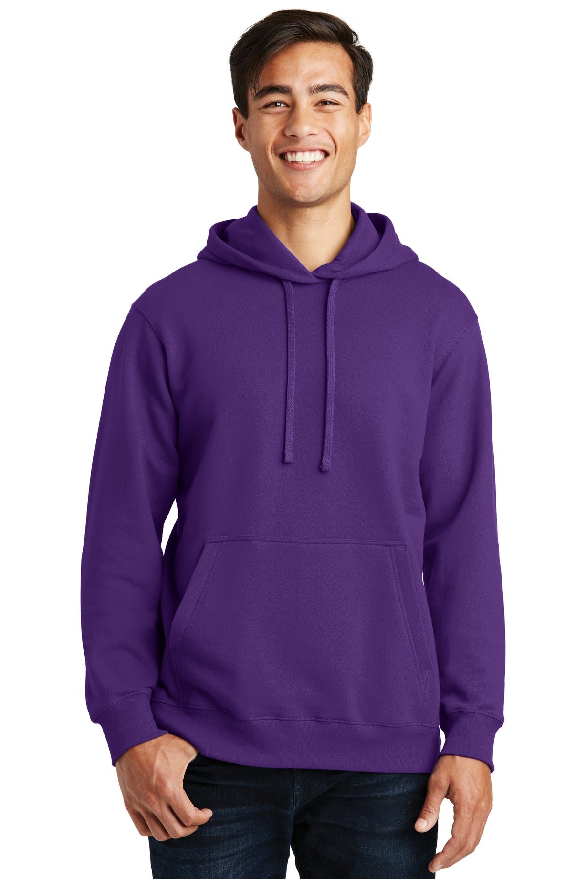 Port & Co™ Fan Favorite Fleece Pullover Hooded Sweatshirt. PC850H