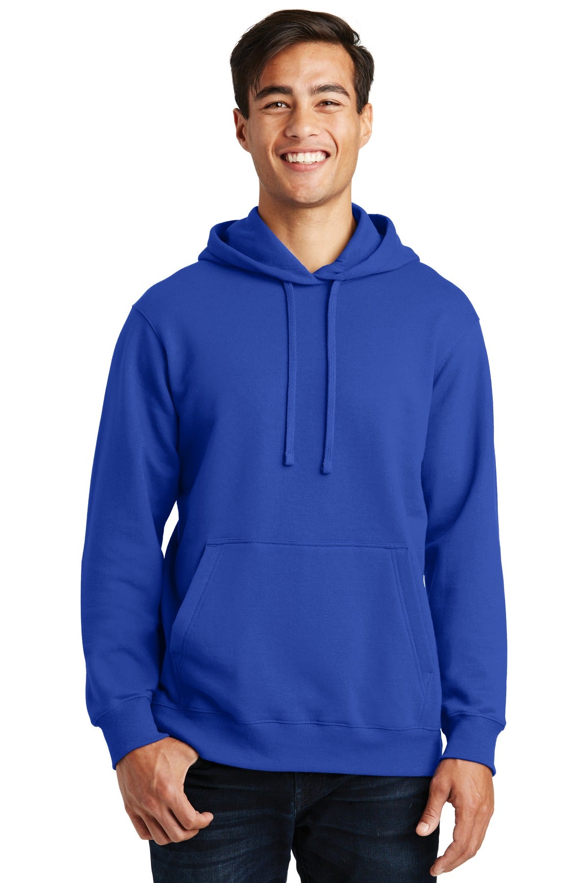 Port & Co™ Fan Favorite Fleece Pullover Hooded Sweatshirt. PC850H