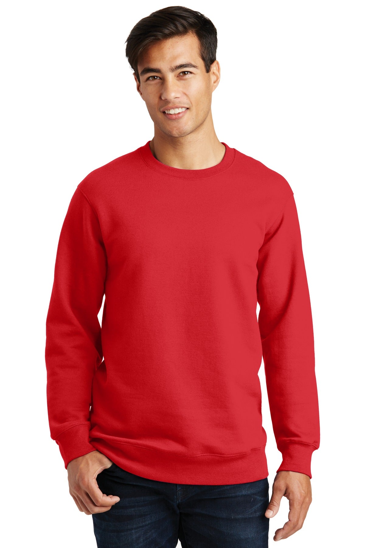 Port & Co™ Fan Favorite Fleece Crewneck Sweatshirt. PC850