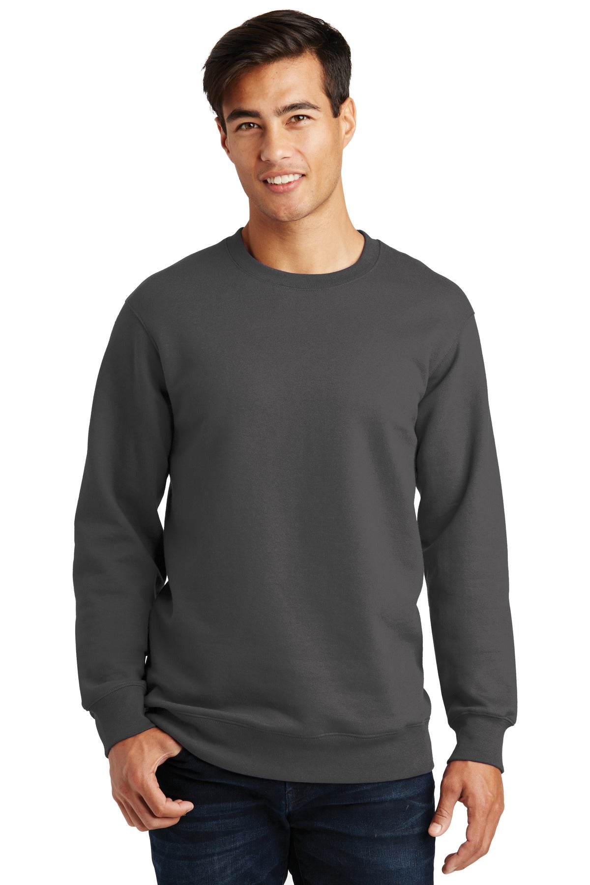 Port & Co™ Fan Favorite Fleece Crewneck Sweatshirt. PC850
