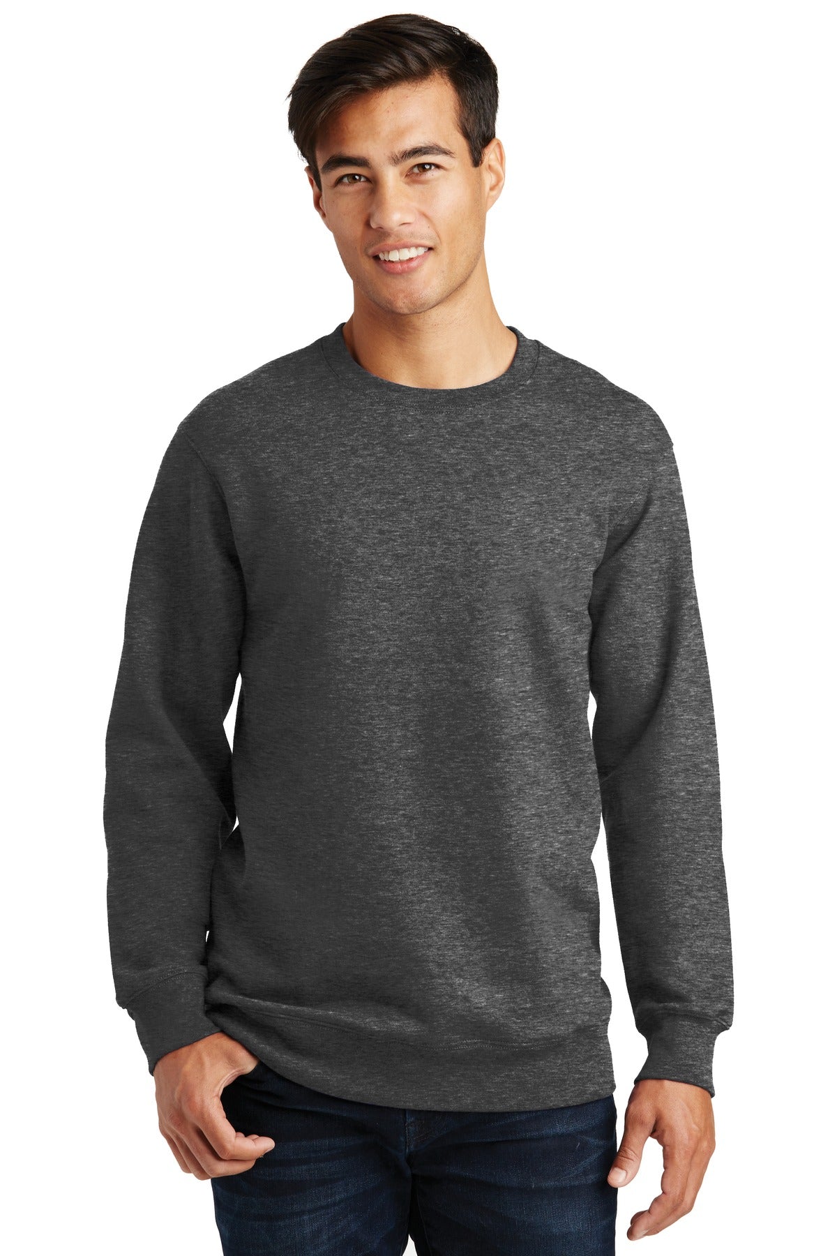 Port & Co™ Fan Favorite Fleece Crewneck Sweatshirt. PC850