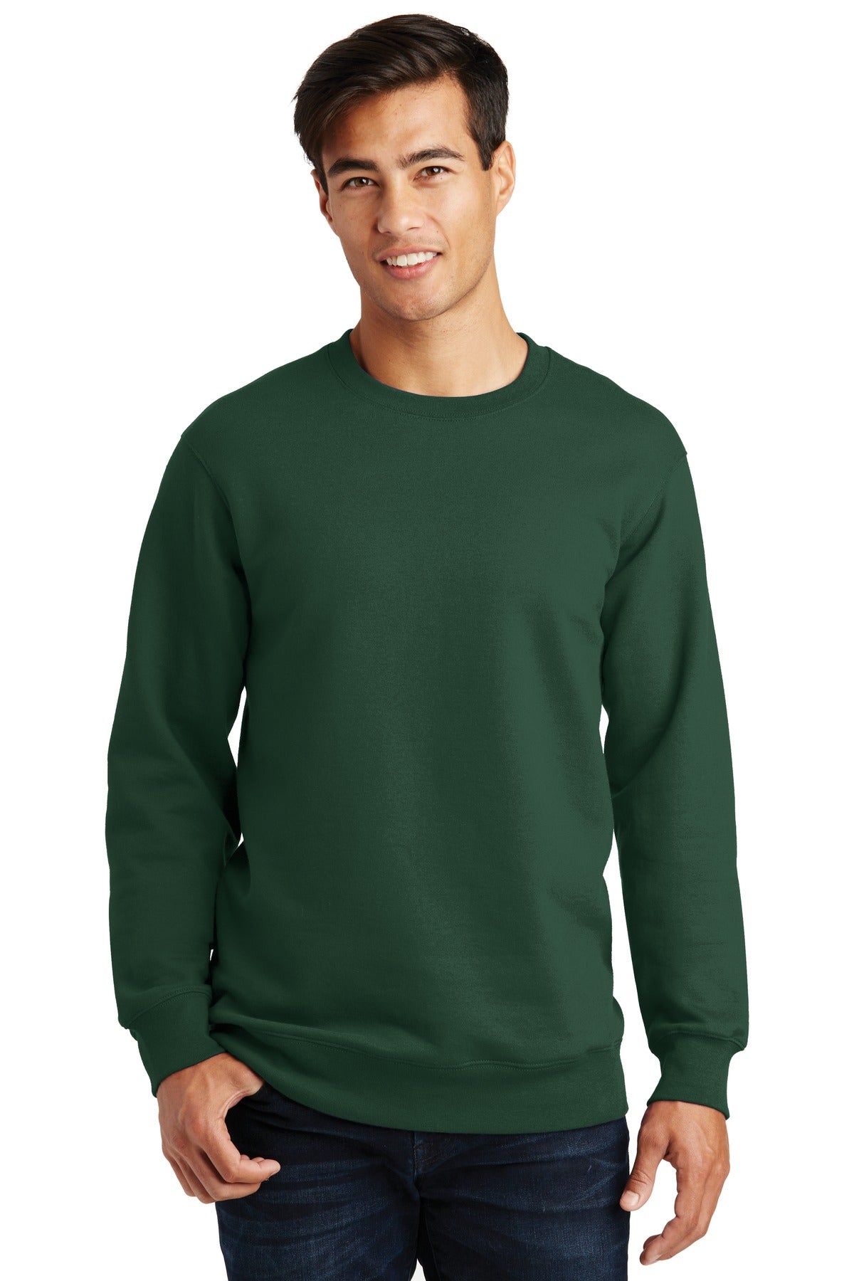 Port & Co™ Fan Favorite Fleece Crewneck Sweatshirt. PC850