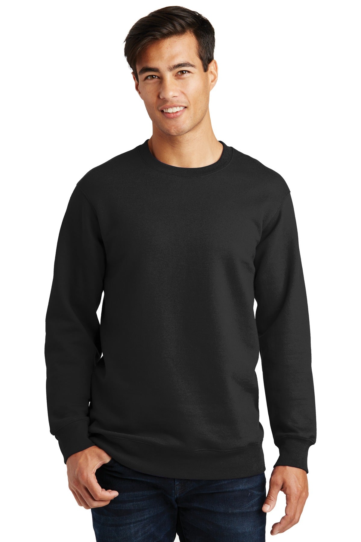 Port & Co™ Fan Favorite Fleece Crewneck Sweatshirt. PC850
