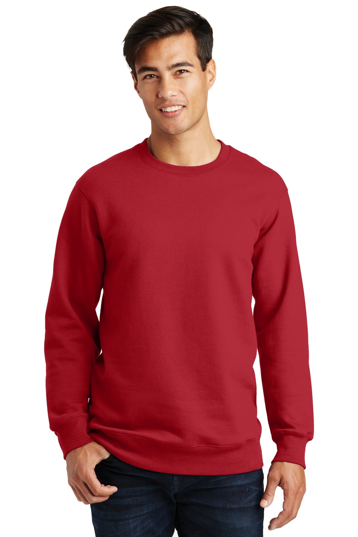 Port & Co™ Fan Favorite Fleece Crewneck Sweatshirt. PC850