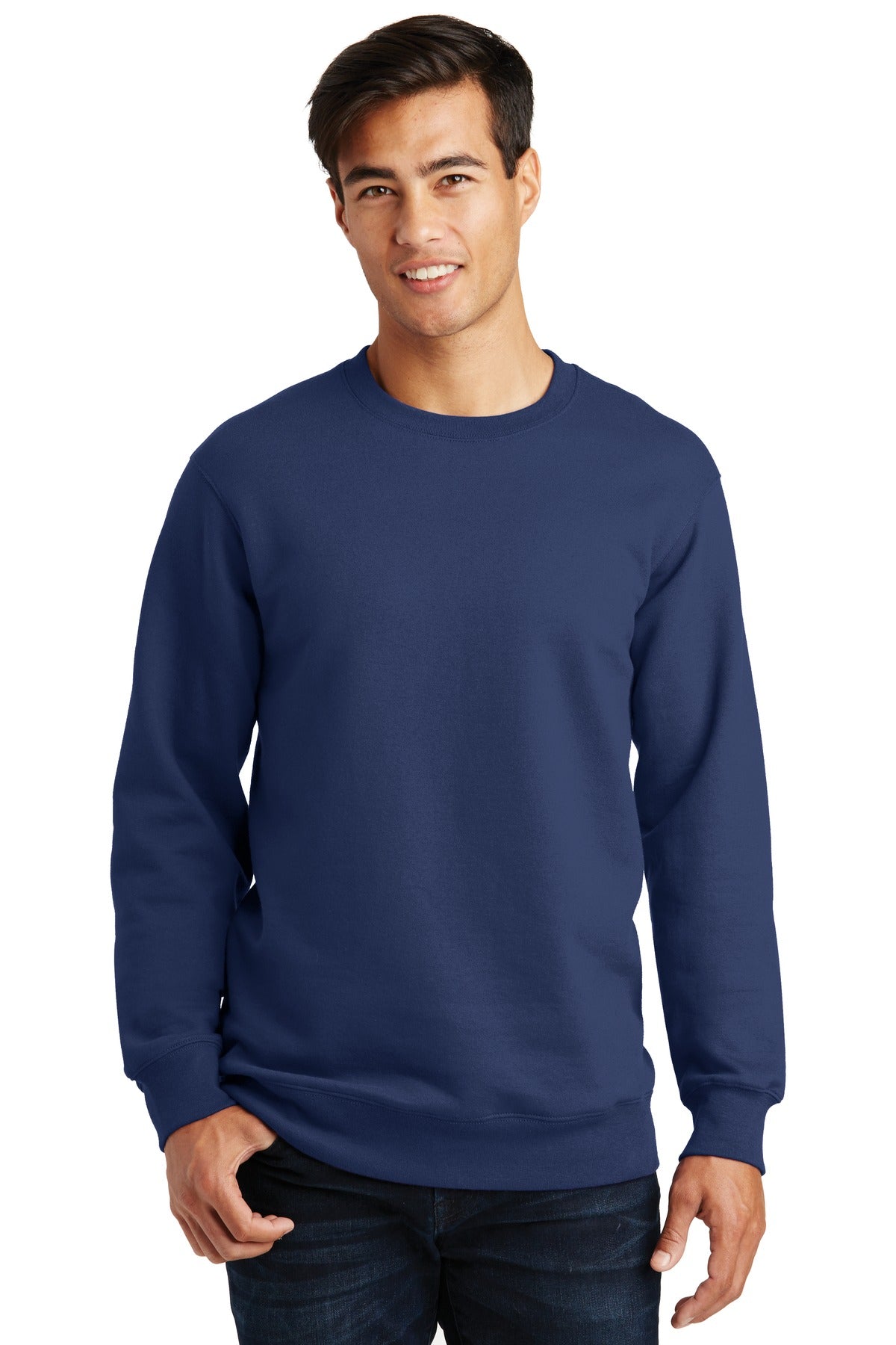 Port & Co™ Fan Favorite Fleece Crewneck Sweatshirt. PC850