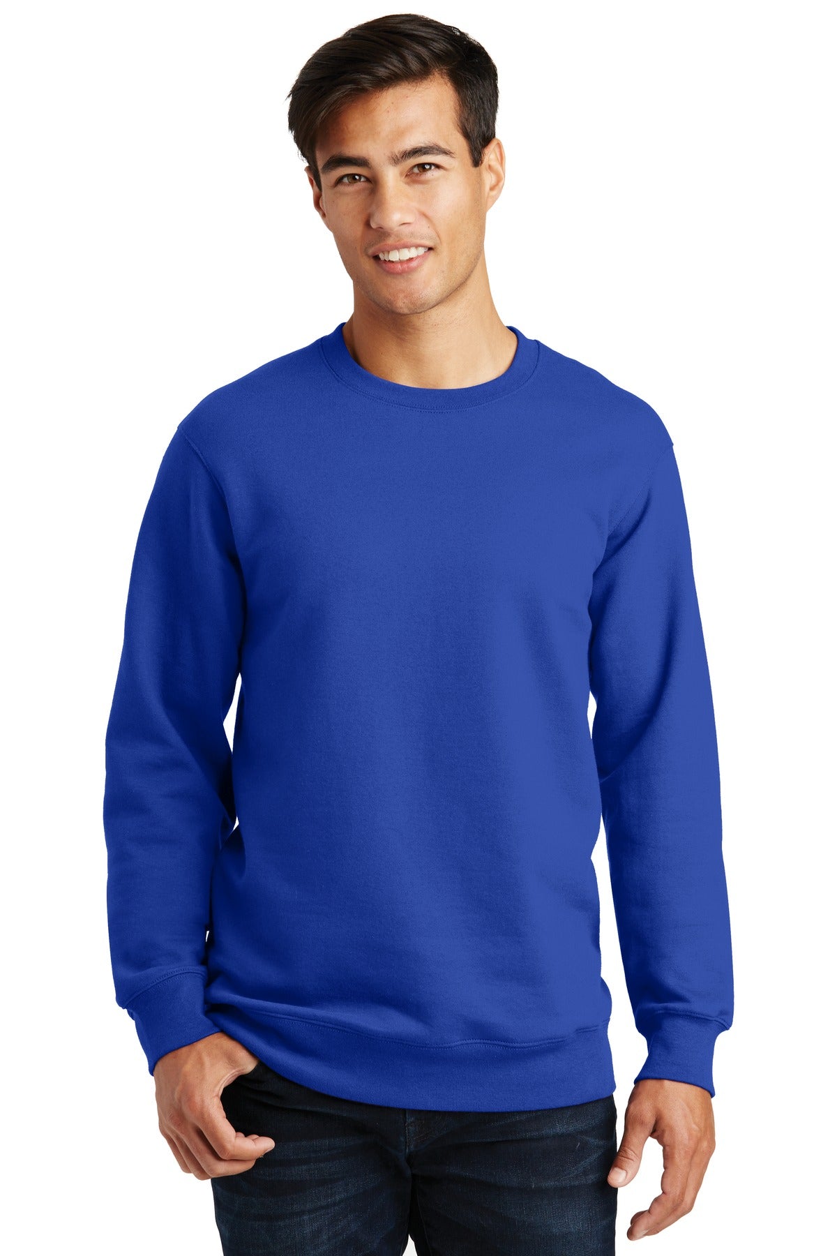 Port & Co™ Fan Favorite Fleece Crewneck Sweatshirt. PC850