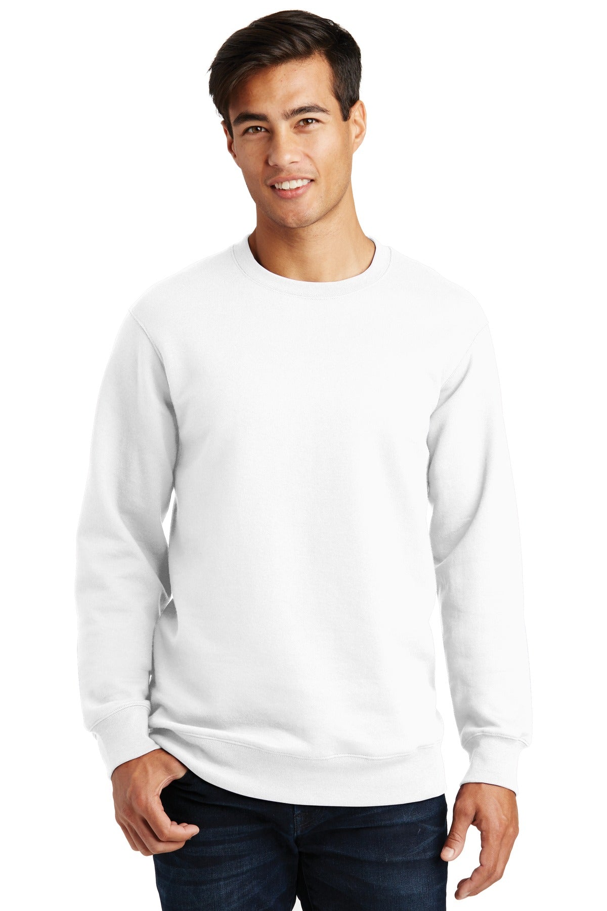 Port & Co™ Fan Favorite Fleece Crewneck Sweatshirt. PC850