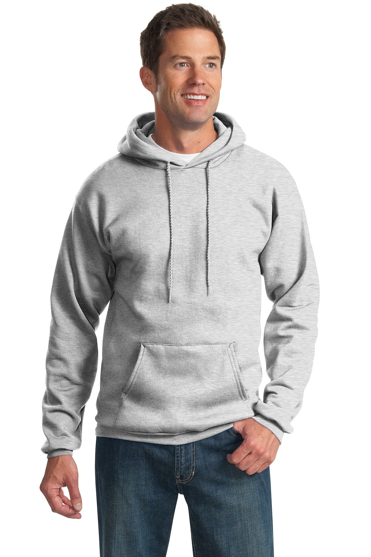 Port & Co™ Essential Fleece Pullover Hooded Sweatshirt.  PC90H