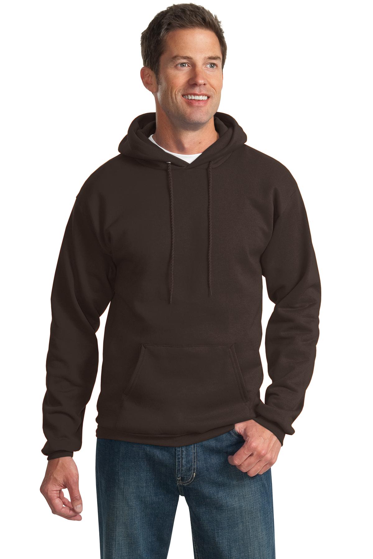 Port & Co™ Essential Fleece Pullover Hooded Sweatshirt.  PC90H