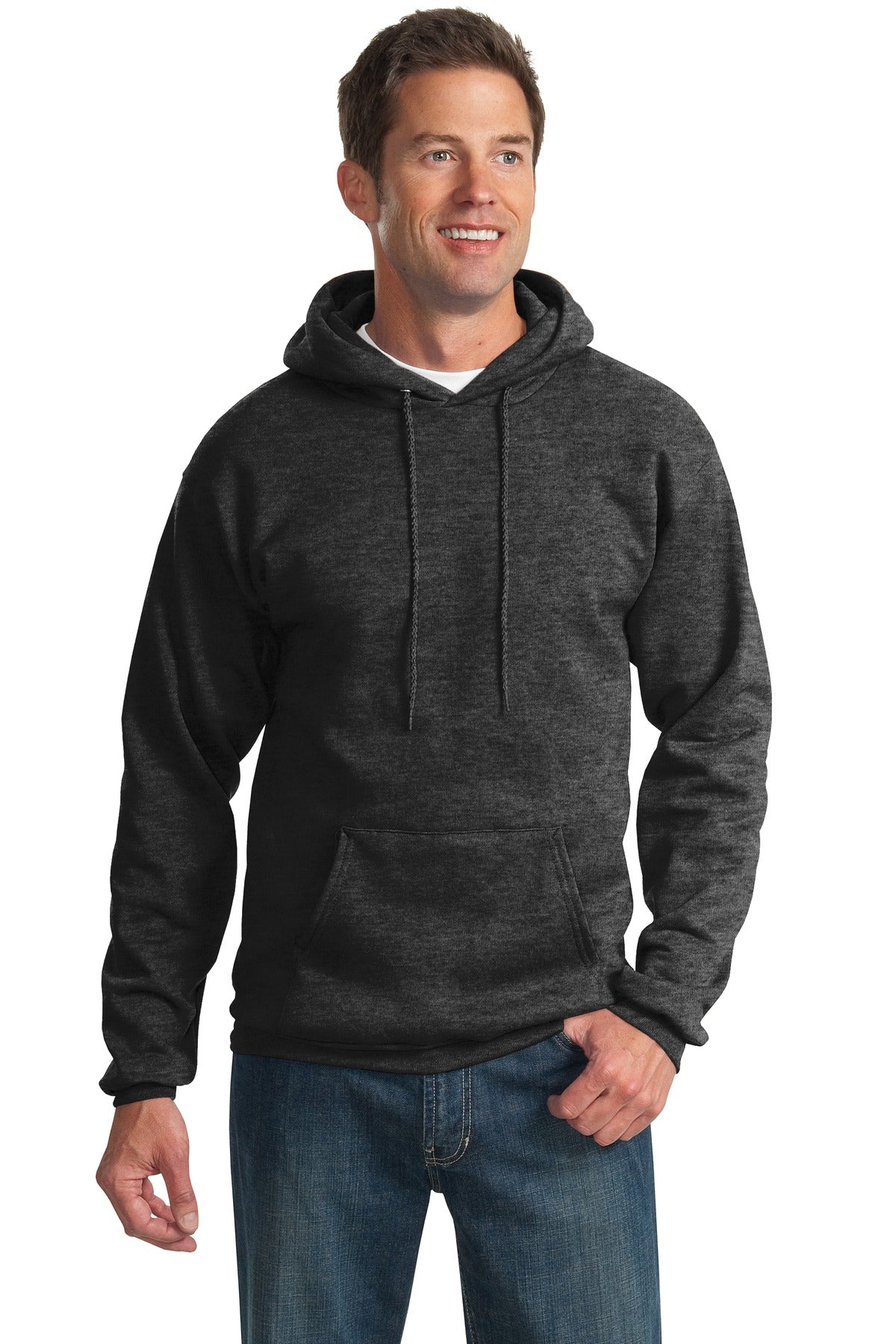 Port & Co™ Essential Fleece Pullover Hooded Sweatshirt.  PC90H
