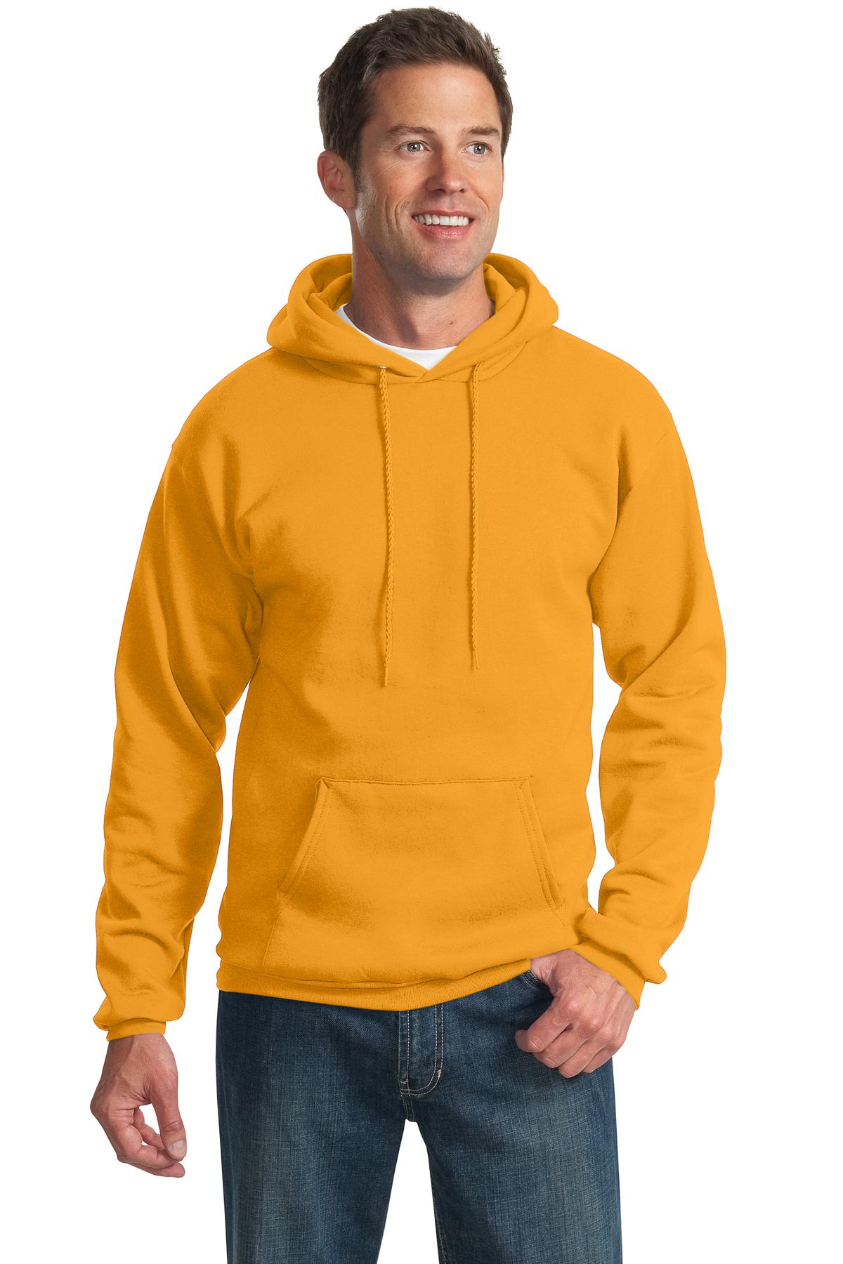 Port & Co™ Essential Fleece Pullover Hooded Sweatshirt.  PC90H