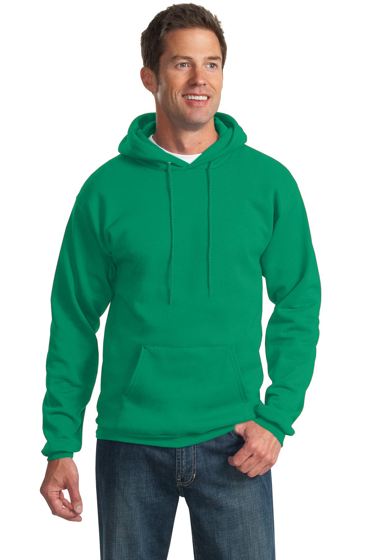 Port & Co™ Essential Fleece Pullover Hooded Sweatshirt.  PC90H