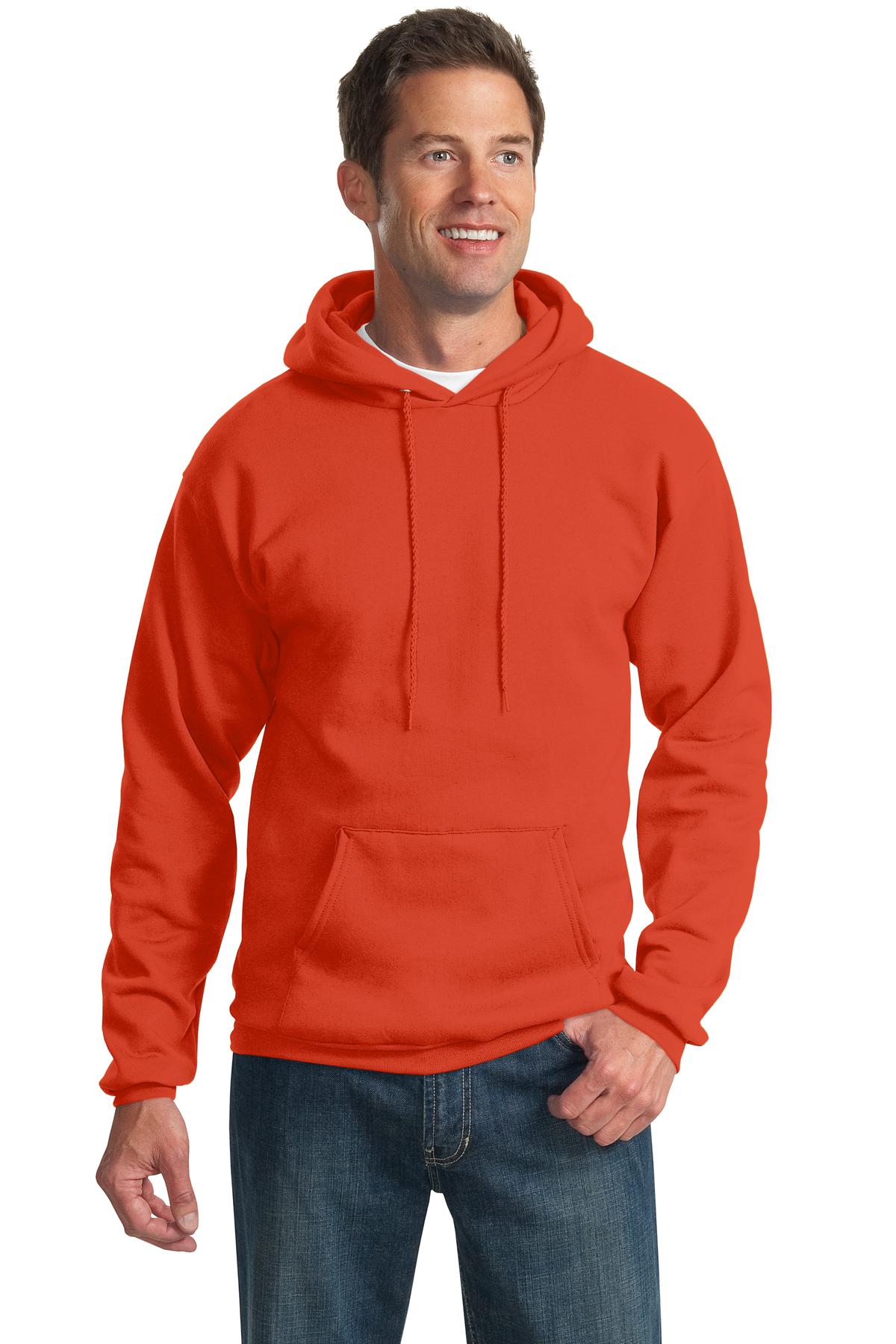 Port & Co™ Tall Essential Fleece Pullover Hooded Sweatshirt. PC90HT