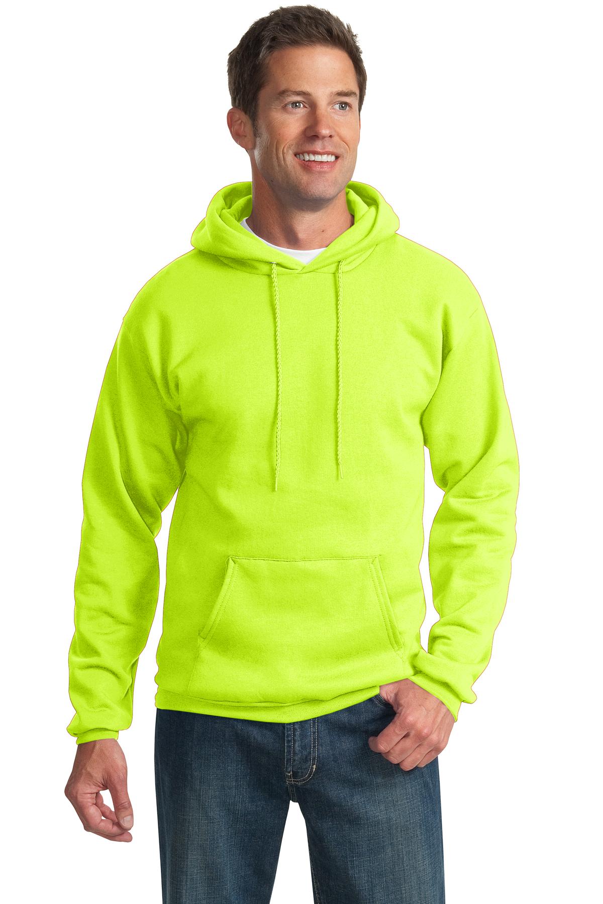 Port & Co™ Essential Fleece Pullover Hooded Sweatshirt.  PC90H