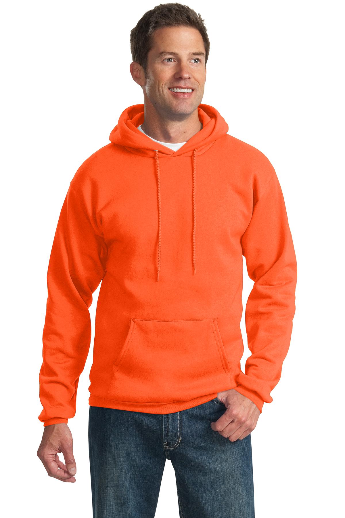 Port & Co™ Essential Fleece Pullover Hooded Sweatshirt.  PC90H