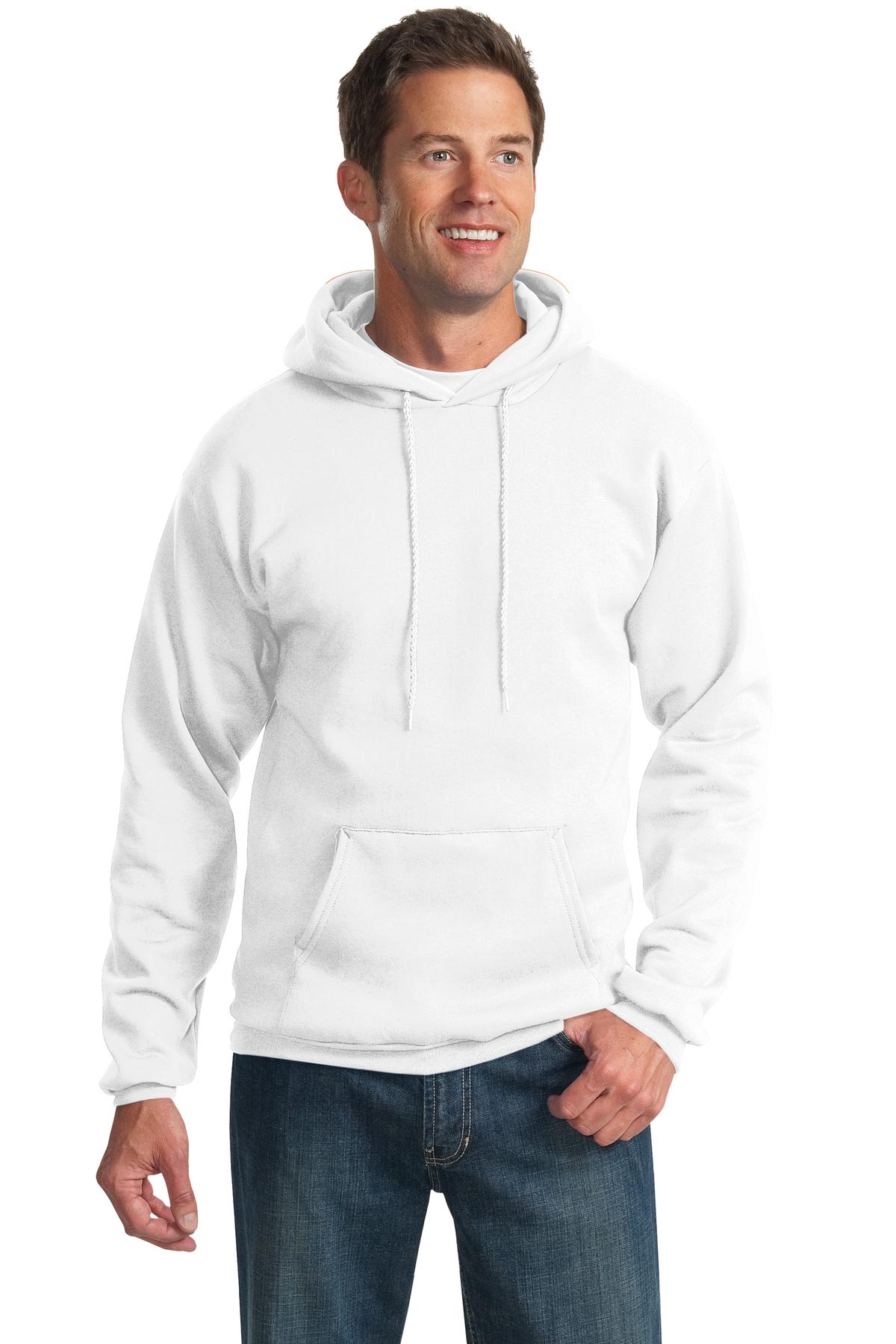 Port & Co™ Tall Essential Fleece Pullover Hooded Sweatshirt. PC90HT