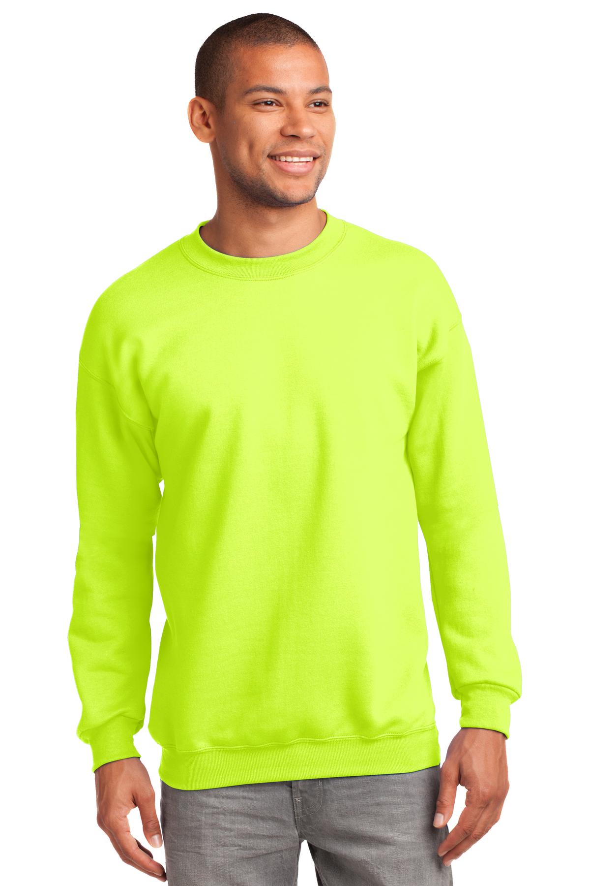 Port & Co™ Tall Essential Fleece Crewneck Sweatshirt. PC90T