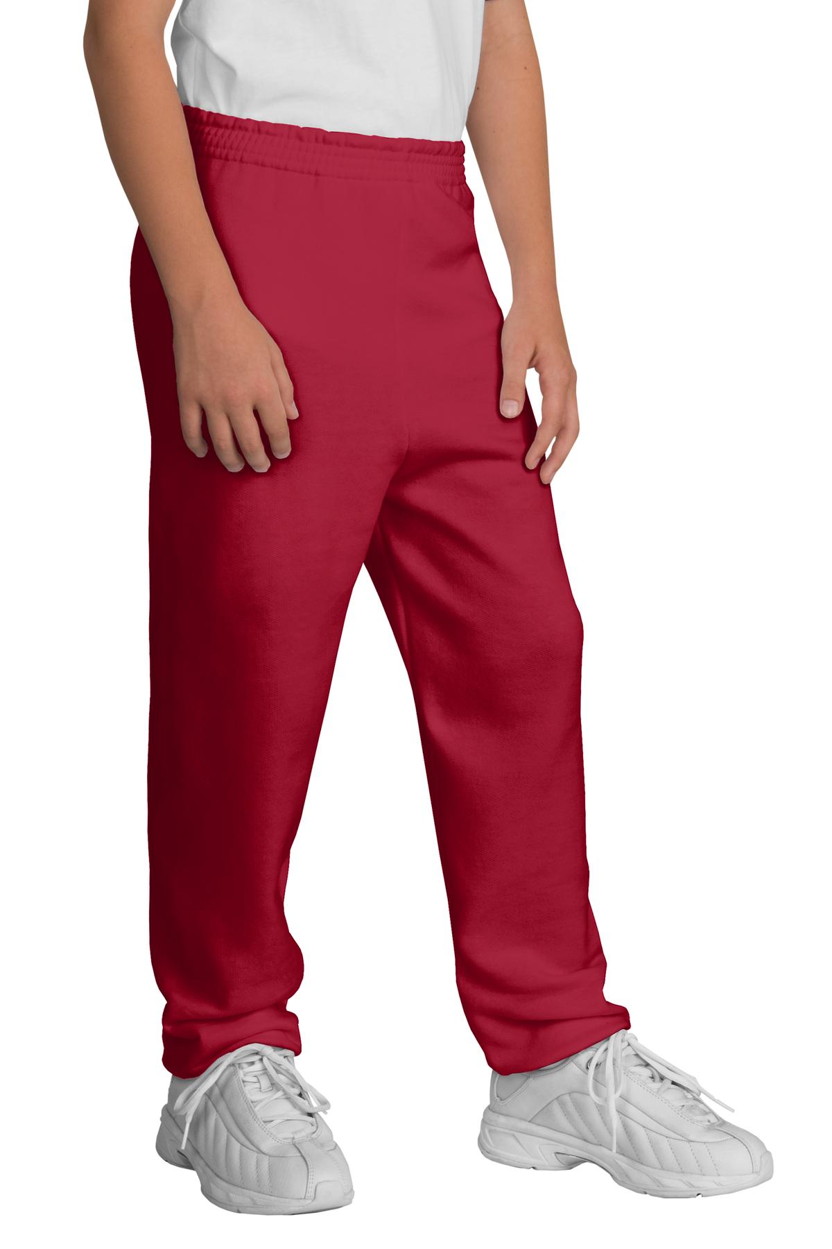 Port & Co™ Youth Core Fleece Sweatpant.  PC90YP