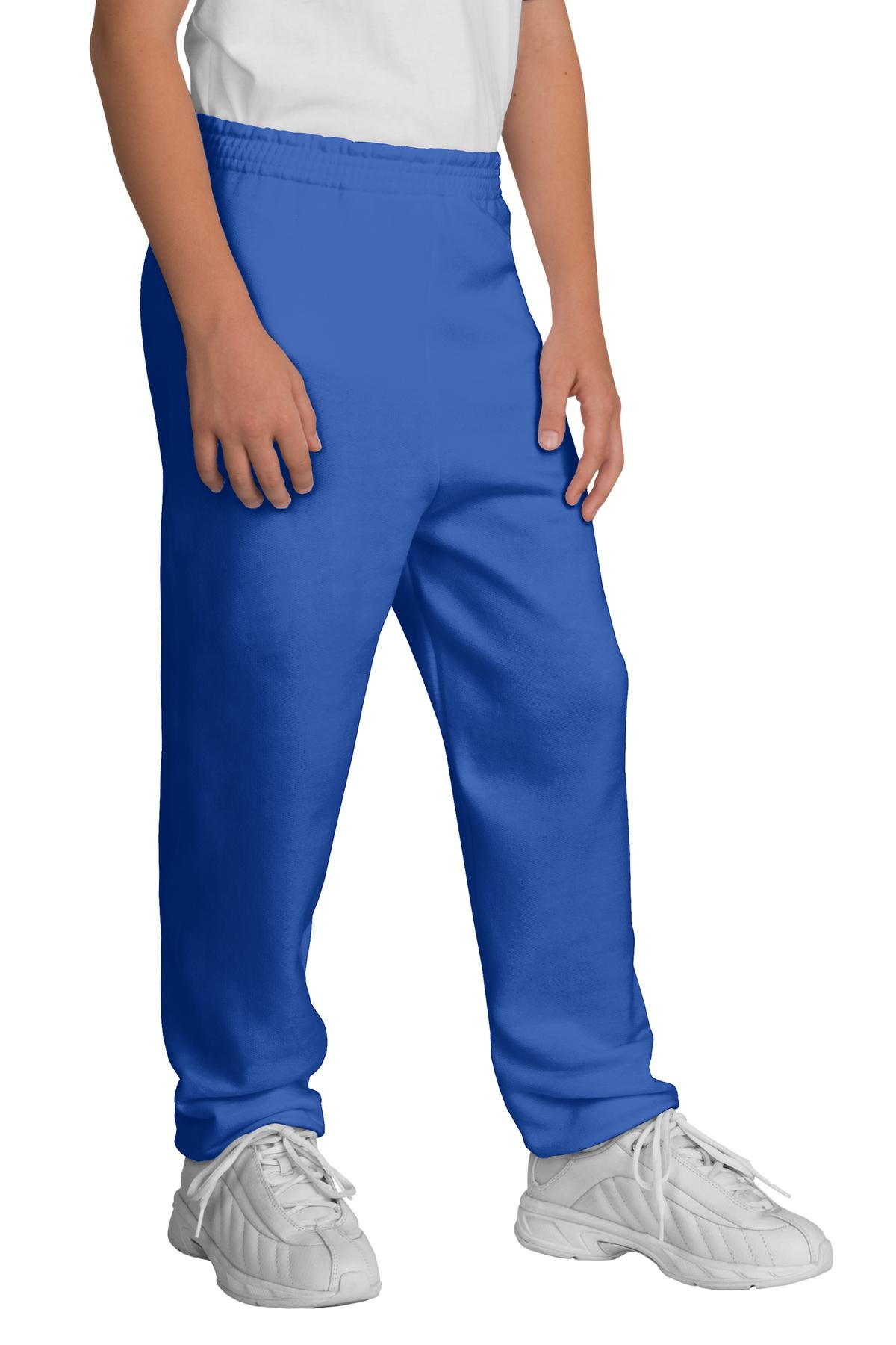 Port & Co™ Youth Core Fleece Sweatpant.  PC90YP