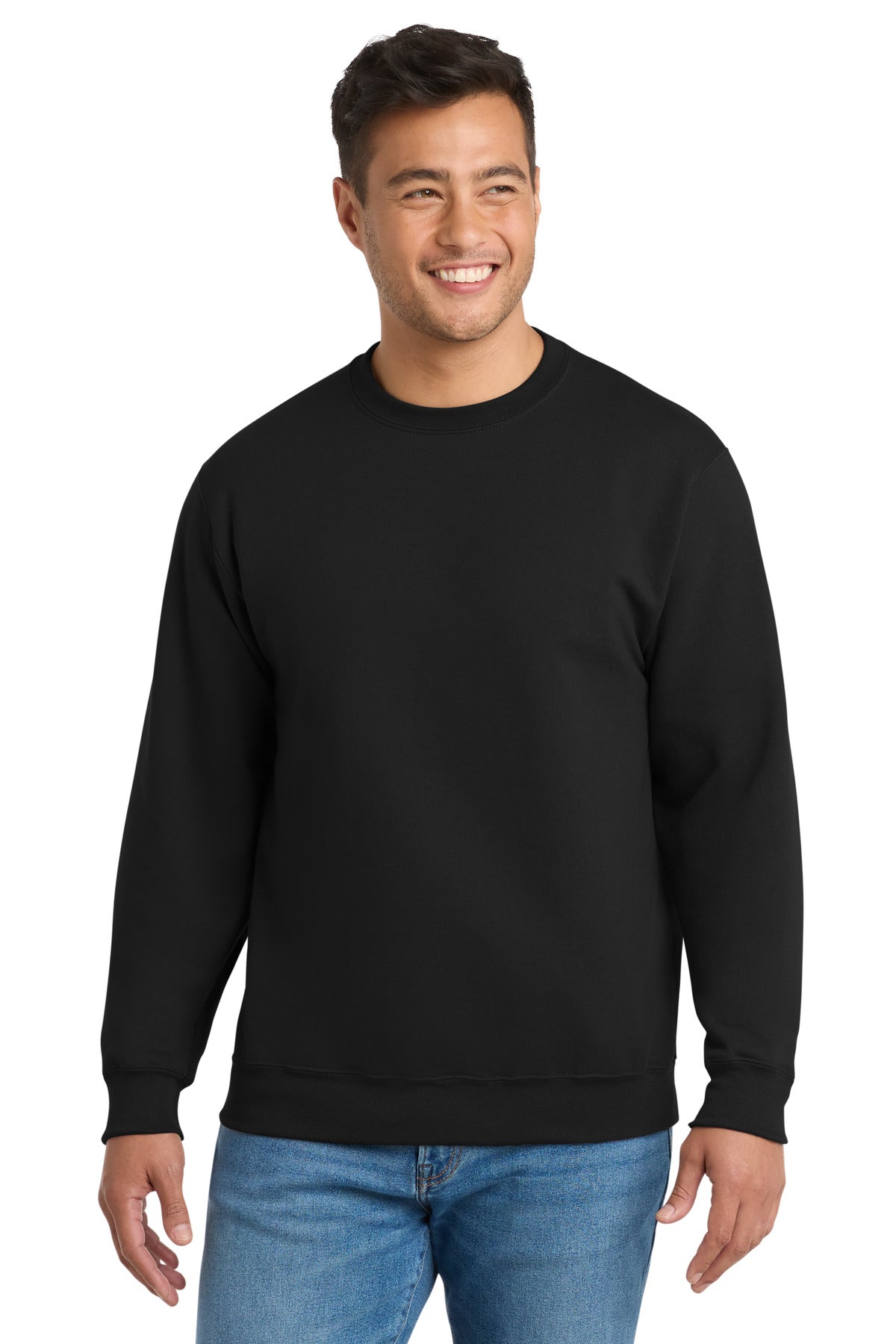 Port & Co™ Essential Fleece Crewneck Sweatshirt.  PC90