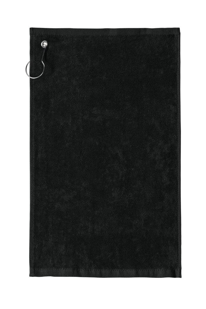 Port Authority ® Grommeted Hemmed Towel PT400