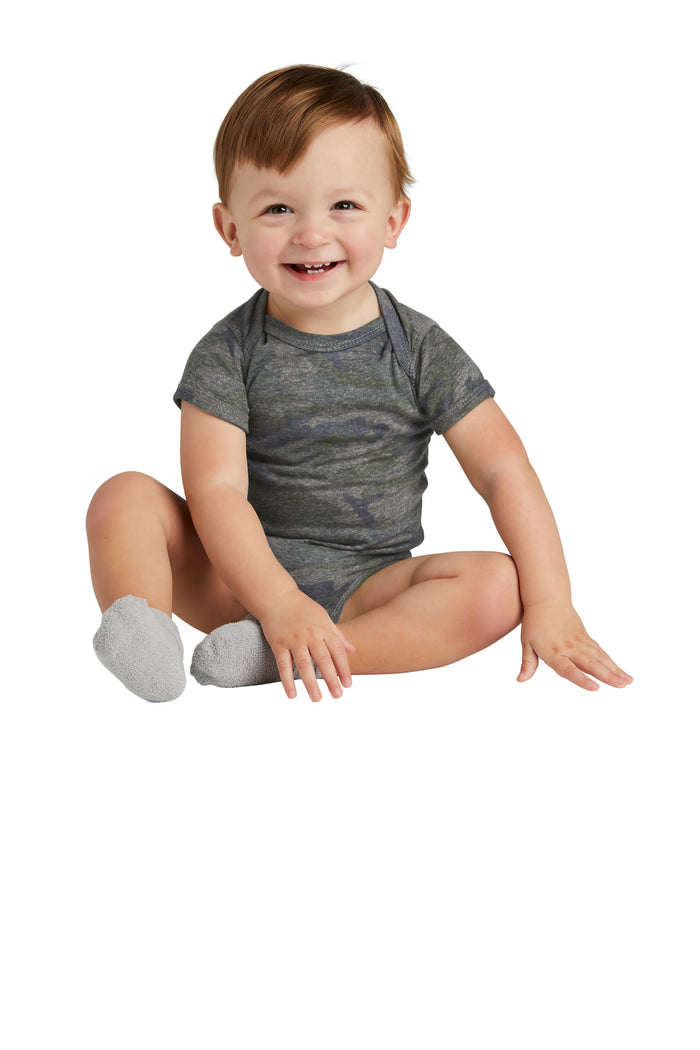 DISCONTINUED Rabbit Skins™ Infant Vintage Fine Jersey Bodysuit . RS4424