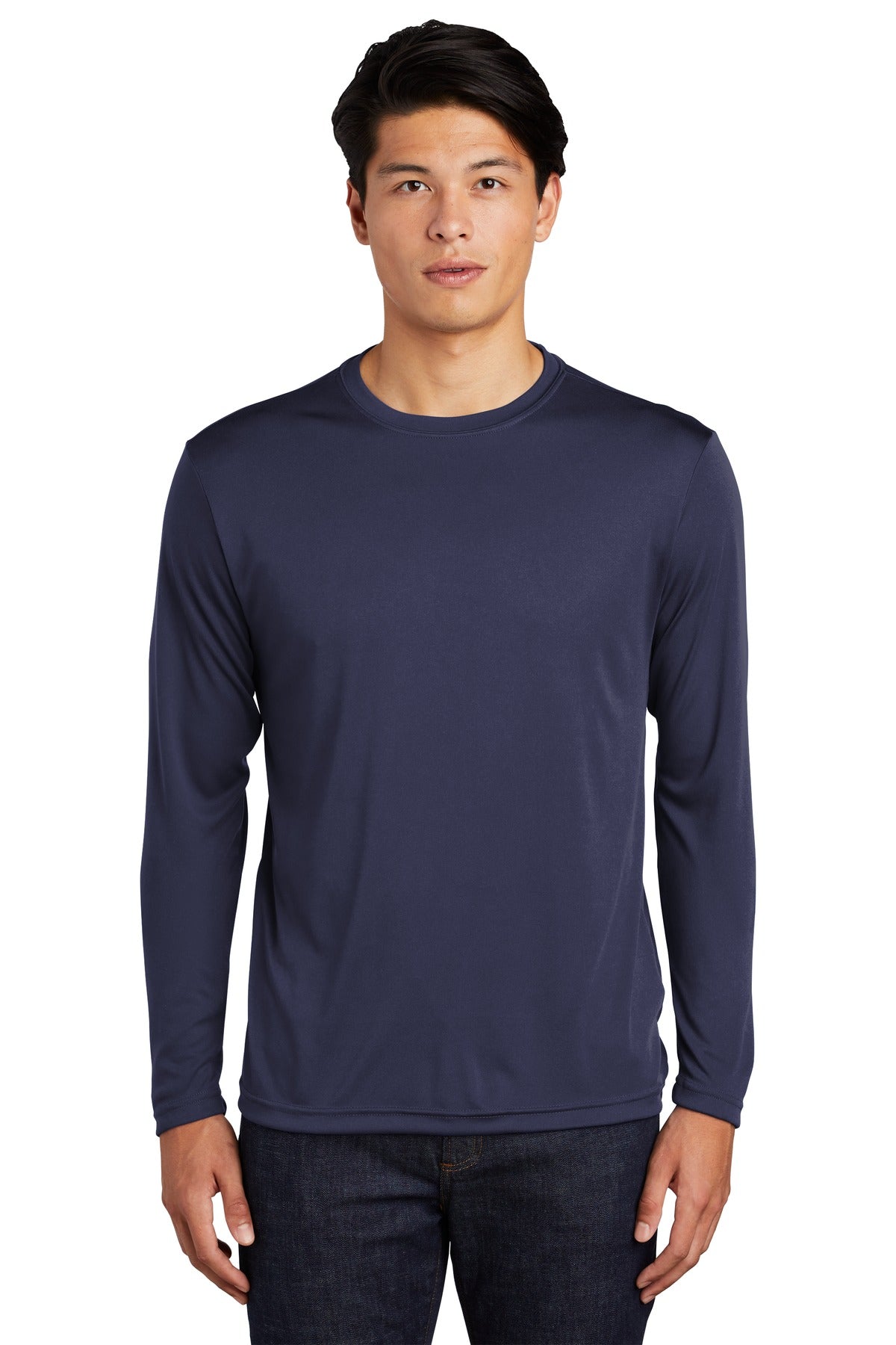 Sport-Tek® Long Sleeve PosiCharge® Competitor™ Tee. ST350LS