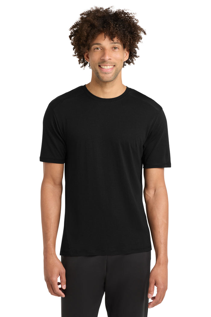 Sport-Tek ® PosiCharge ® Tri-Blend Wicking Draft Tee. ST410