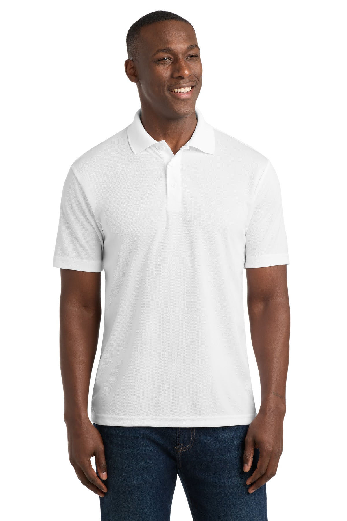 Sport-Tek® PosiCharge® RacerMesh® Polo. ST640