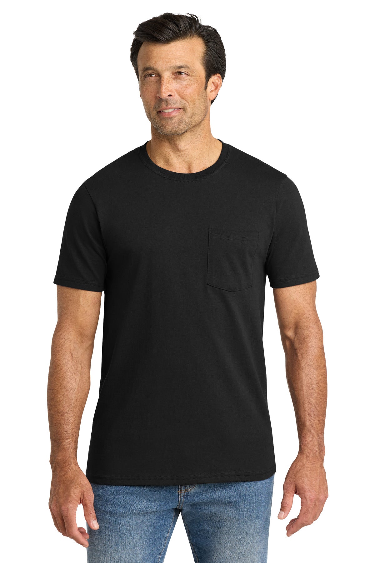 Volunteer Knitwear™ All-American Pocket Tee VL100P