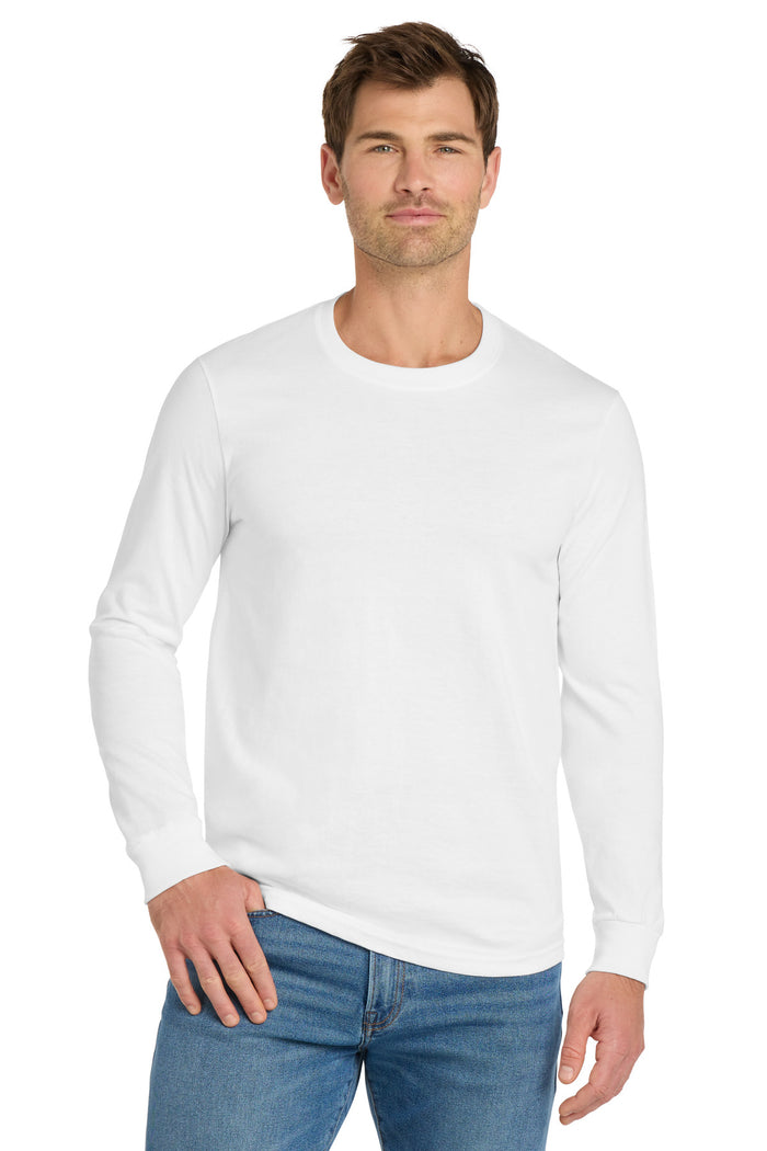 Volunteer Knitwear™ Chore Long Sleeve Tee VL60LS