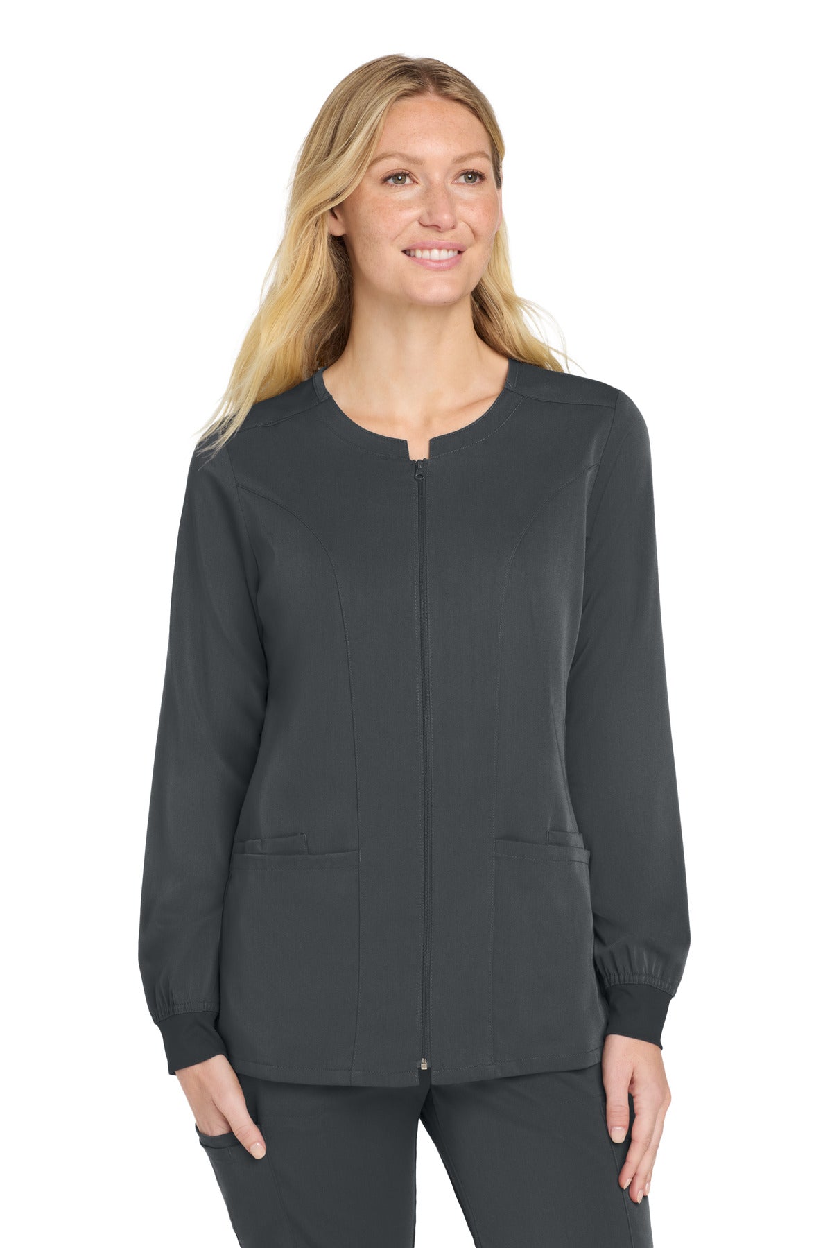 Wink® Women's Premiere Flex™ Full-Zip Scrub Jacket WW4088