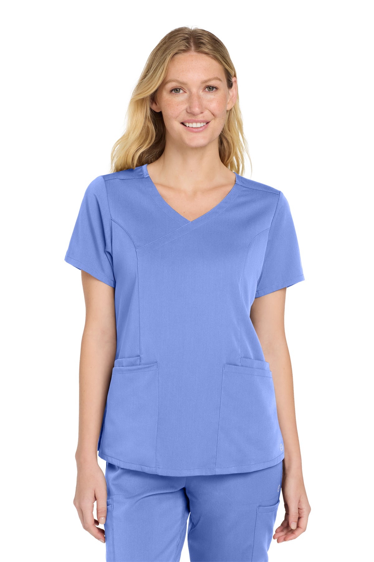 Wink® Women's Premiere Flex™ Mock Wrap Top WW4268