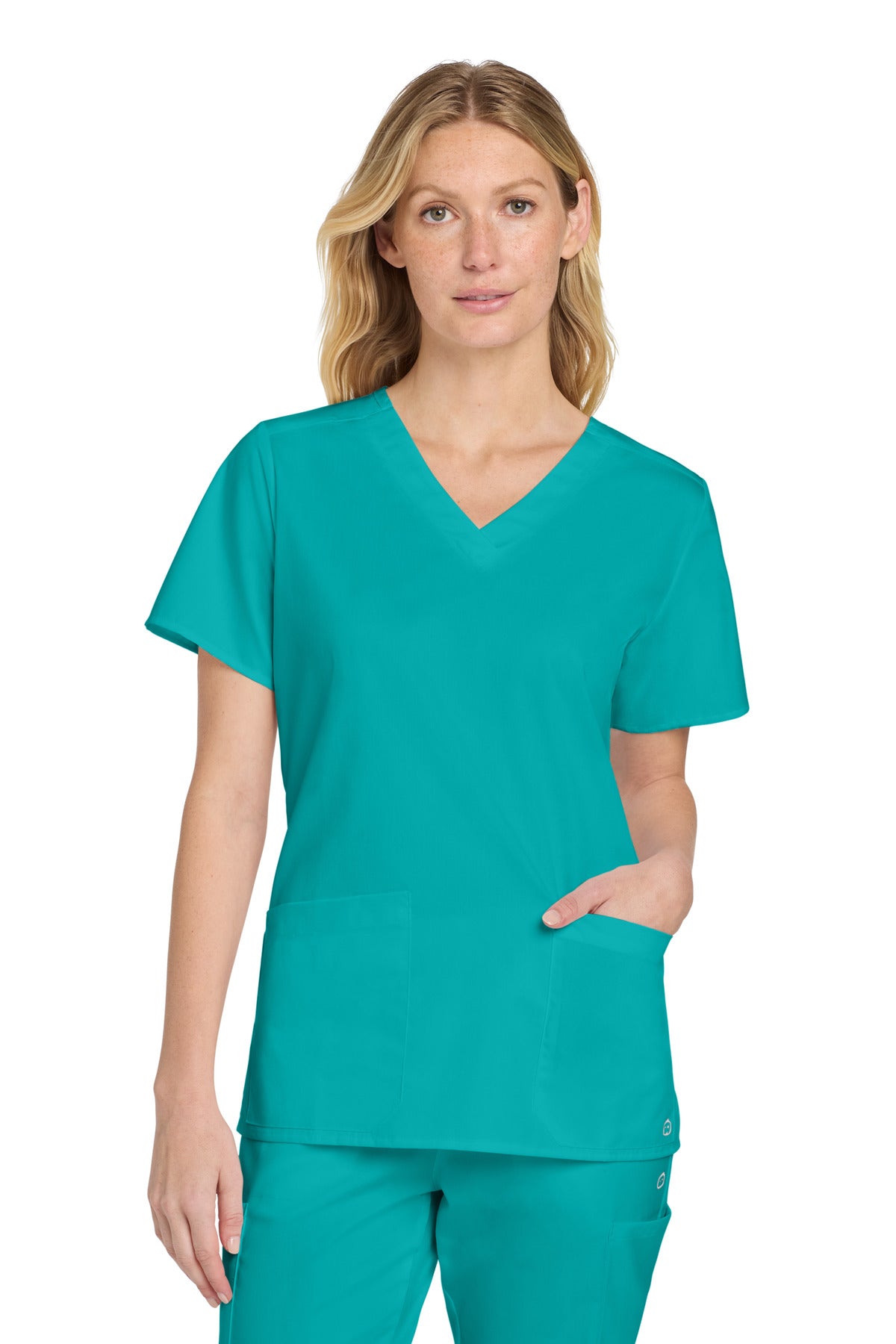 Wink® Women's WorkFlex V-Neck Top WW4560