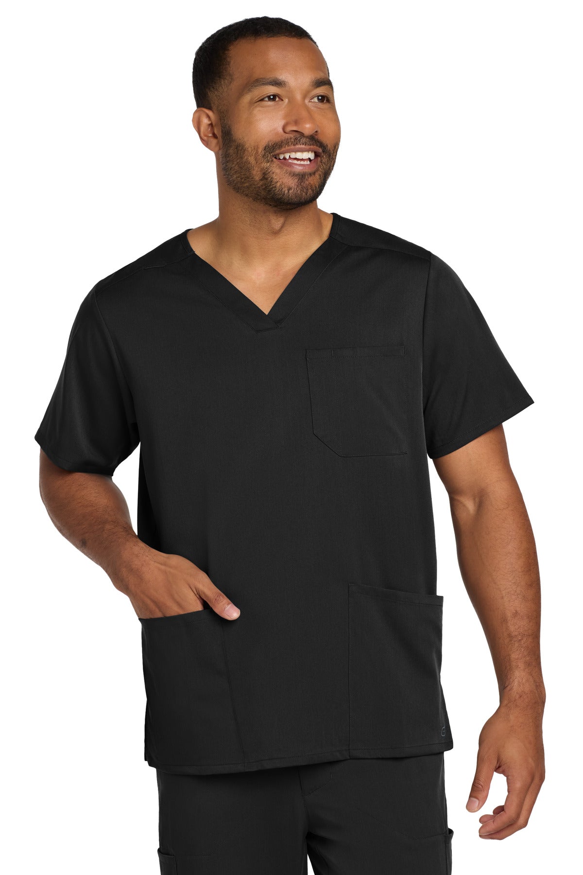Wink® Men's Premiere Flex™ V-Neck Top WW5068
