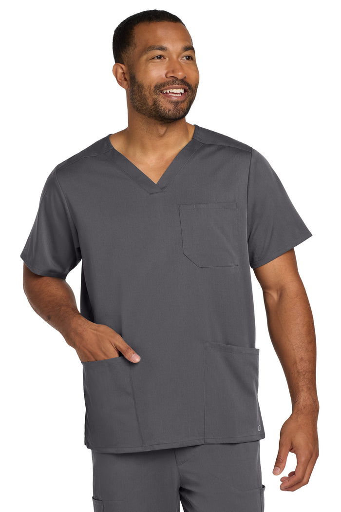 Wink® Men's Premiere Flex™ V-Neck Top WW5068