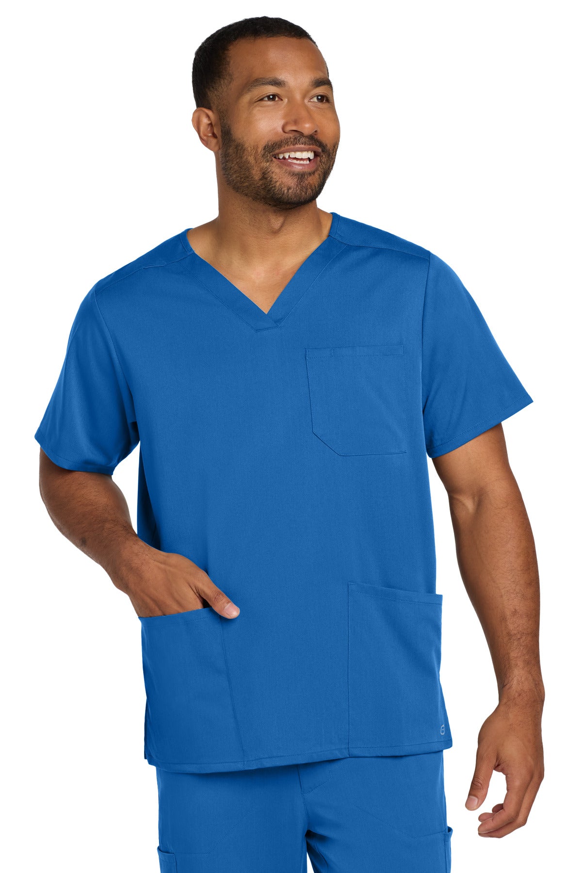 Wink® Men's Premiere Flex™ V-Neck Top WW5068