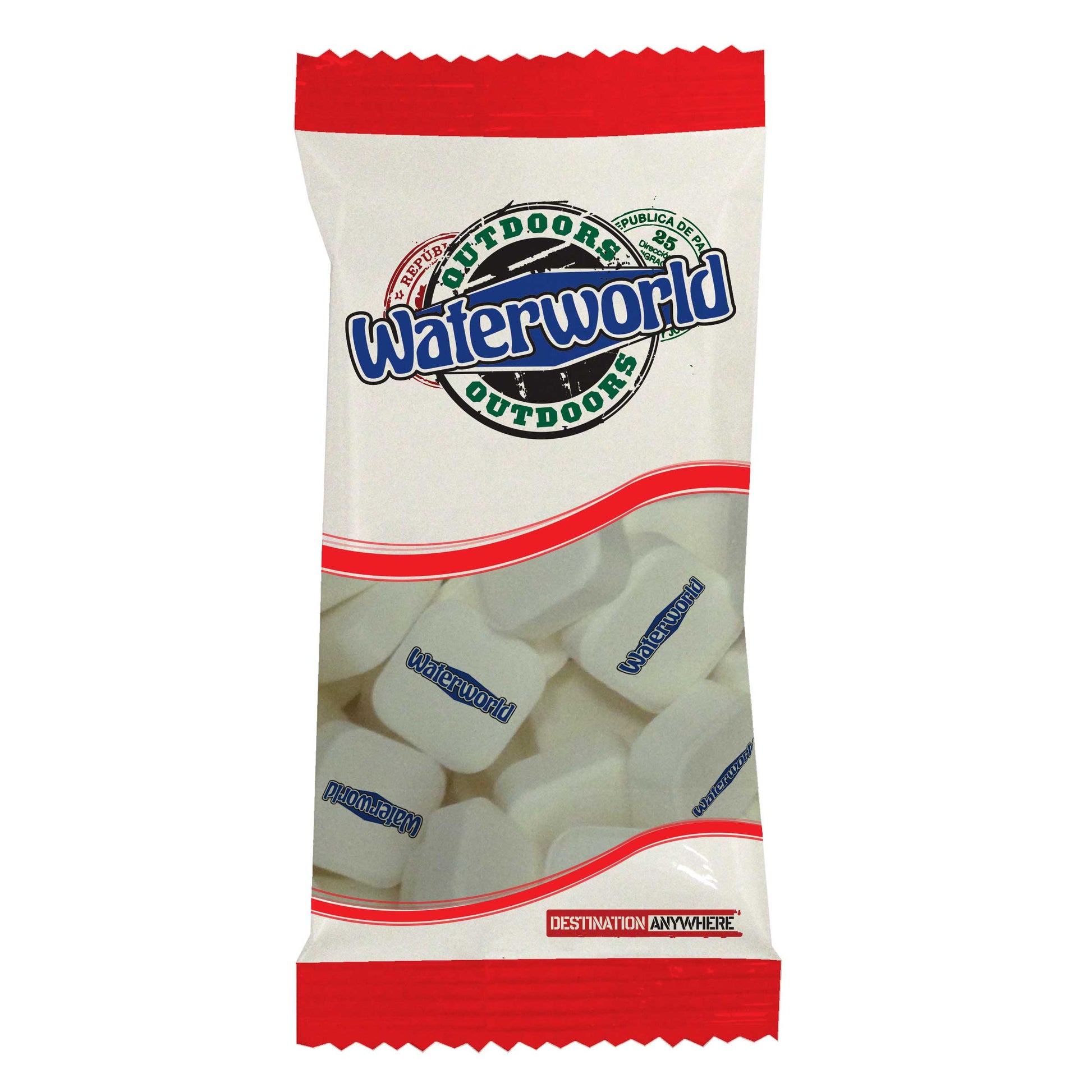 Zagasnacks™ Pack Promo Bag with Printed Mints - 5"