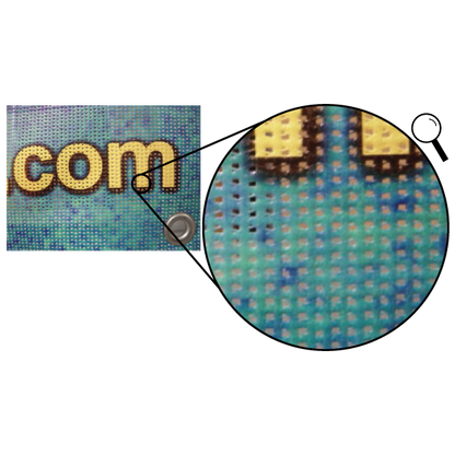 8oz Mesh Banner