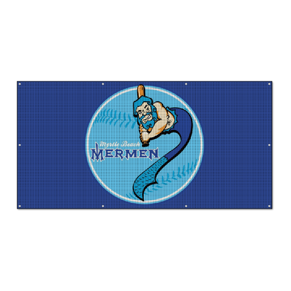 8oz Mesh Banner