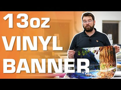 13oz Banner